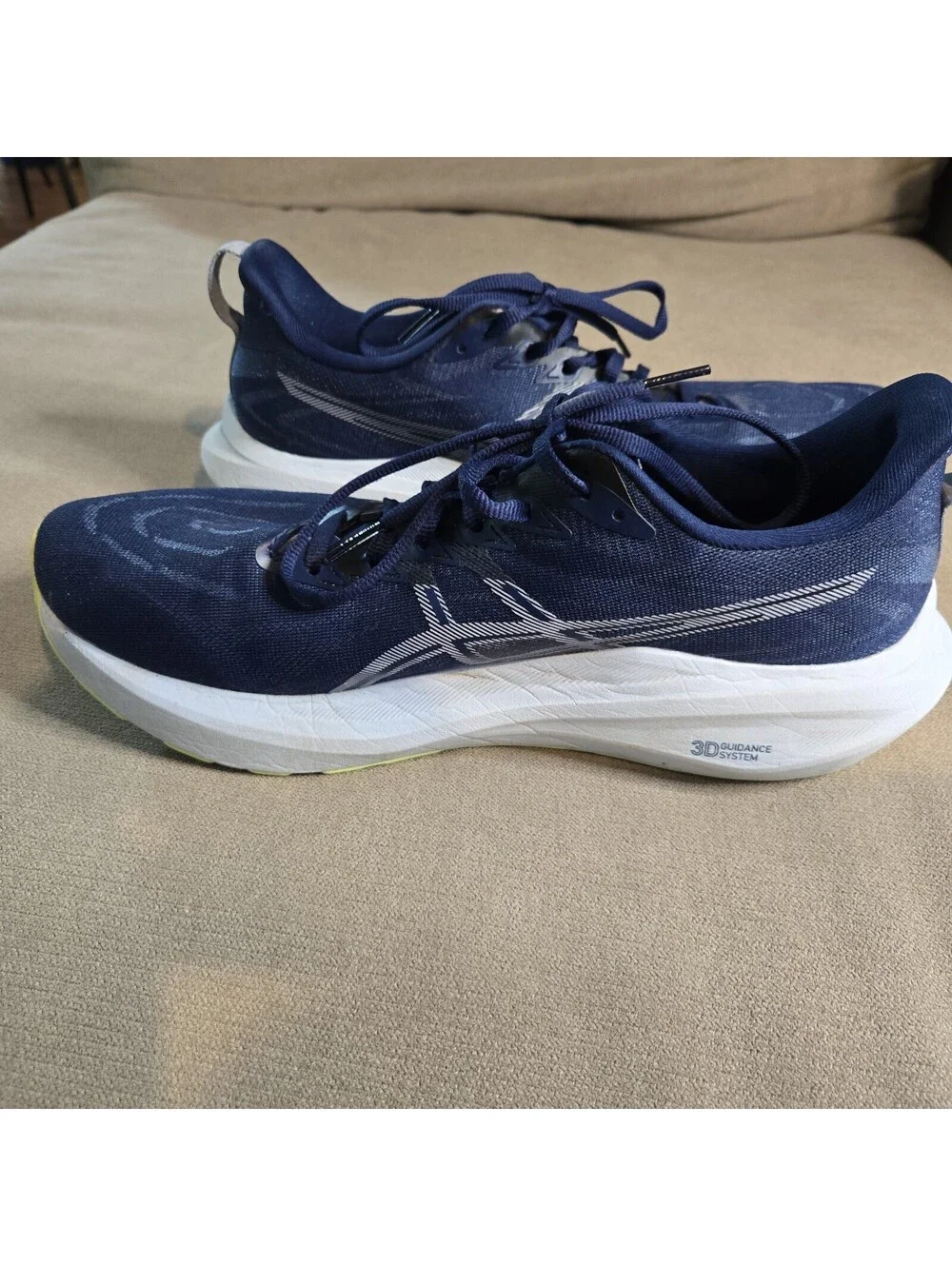 Asics Men's GT 2000 13 Blue Road Running Shoes Sneakers Size 10